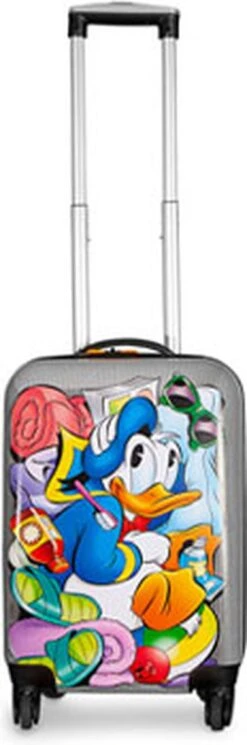 Disney Donald Duck - Trolley - Handbagage - 53x32x22 Cm -Beroemde Bagage Winkel 398x1200
