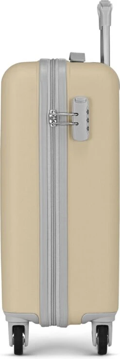 SUITSUIT - Caretta - Pale Khaki - Handbagage (53 Cm) -Beroemde Bagage Winkel 402x1200