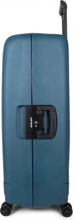 Decent Transit Medium Koffer - 70 Cm - Petrol Groen -Beroemde Bagage Winkel 405x1200 1