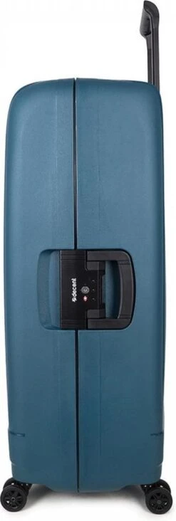 Decent Transit Large Koffer - 82 Cm - Petrol Groen -Beroemde Bagage Winkel 405x1200