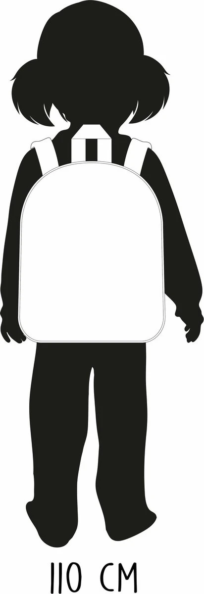 PAW Patrol - Rugzak - 9l - Rood/Zwart 6 PAW Patrol - Rugzak - 9l - Rood/Zwart - Afbeelding 4