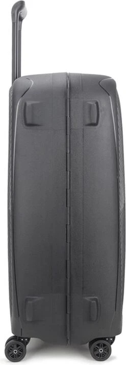 Decent Koffer / Trolley / Reiskoffer - 68 X 47.5 X 28 Cm - 80 Liter - Axiss-Fix - Zwart -Beroemde Bagage Winkel 415x1200