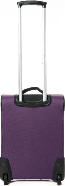 Decent Handbagage Koffer Super-Light 50 - Paars -Beroemde Bagage Winkel 418x1200