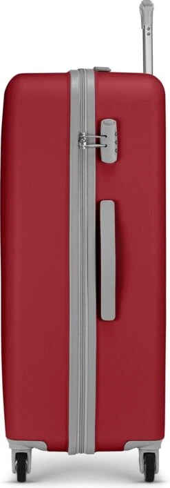 SUITSUIT - Caretta - Red Cherry - Reiskoffer (76 Cm) 15 SUITSUIT - Caretta - Red Cherry - Reiskoffer (76 Cm) -Beroemde Bagage Winkel 419x1200