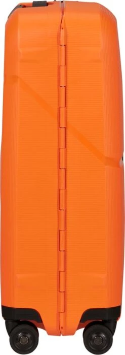 Samsonite Reiskoffer - Magnum Eco Spinner 55/20 (Handbagage) Radiant Orange -Beroemde Bagage Winkel 424x1200