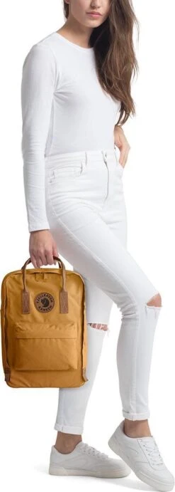 Fjallraven Fjällräven Kånken No. 2 Laptop 15" Unisex Rugzak - Acorn -Beroemde Bagage Winkel 429x1200