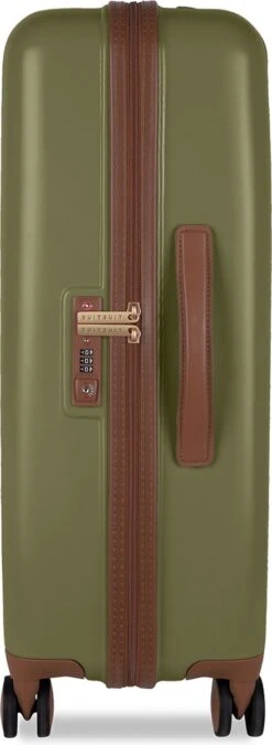 SUITSUIT - Fab Seventies - Martini Olive - Reiskoffer (66 Cm) -Beroemde Bagage Winkel 439x1200 2