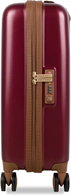 SUITSUIT - Fab Seventies Classic - Biking Red - Handbagage (55 Cm) -Beroemde Bagage Winkel 442x1200 1