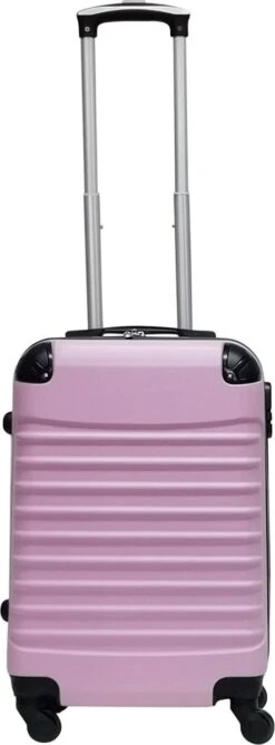 Castillo Quadrant 2 Delige ABS Kofferset (XL+S) - Soft Pink 15 Castillo Quadrant 2 Delige ABS Kofferset (XL+S) - Soft Pink -Beroemde Bagage Winkel 443x1200 1