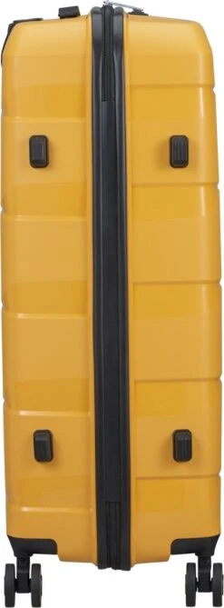 American Tourister Reiskoffer - Air Move Spinner 75/28 Tsa (Medium) Sunset Yellow 11 American Tourister Reiskoffer - Air Move Spinner 75/28 Tsa (Medium) Sunset Yellow -Beroemde Bagage Winkel 443x1200