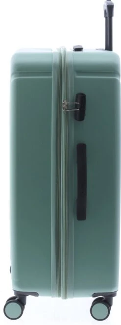 Gladiator Tropical Grote Koffer Expandable - 77 Cm - 105/117 Liter - Mintgroen -Beroemde Bagage Winkel 447x1200 1