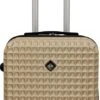 SB Travelbags Handbagage Koffer 51cm 4 Wielen Trolley - Champagne -Beroemde Bagage Winkel 451x1200 2