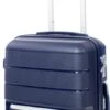 Attitudez EliteZ Handbagage Blauw 55cm - TSA-slot -Beroemde Bagage Winkel 452x1200