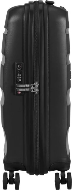 American Tourister Reiskoffer - Bon Air Dlx Spinner 55/20 Tsa (Handbagage) Black -Beroemde Bagage Winkel 456x1200 2