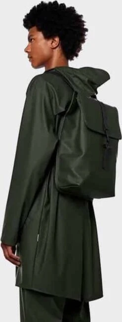 Rains Rugzak 11 Liter - Groen -Beroemde Bagage Winkel 457x1200 3