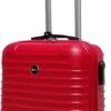 Benzi Barra Handbagage Koffer - 55 Cm - Rood 2 Benzi Barra Handbagage Koffer - 55 Cm - Rood -Beroemde Bagage Winkel 458x1200