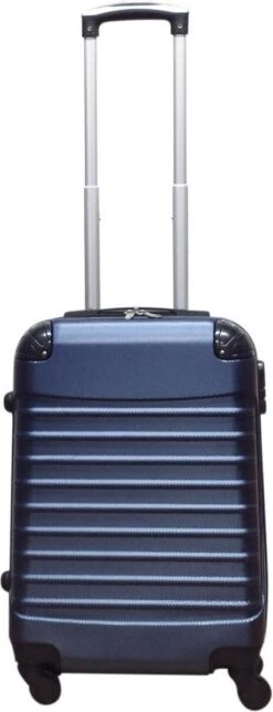 Castillo Quadrant 2 Delige ABS Kofferset (XL + S) - Donkerblauw -Beroemde Bagage Winkel 460x1200 1