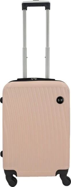 SB Travelbags Kofferset - 2 Delige -Licht Roze - 65cm/55cm 13 SB Travelbags Kofferset - 2 Delige -Licht Roze - 65cm/55cm -Beroemde Bagage Winkel 460x1200 2