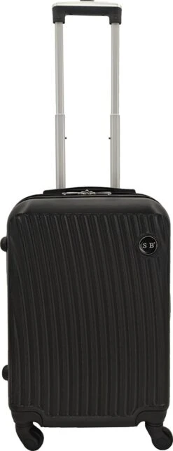 SB - Travelbags Kofferset - 2 Delige -Zwart - 75cm/55cm -Beroemde Bagage Winkel 461x1200 2