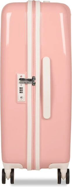 SUITSUIT - Fabulous Fifties - Papaya Peach - Reiskoffer (66 Cm) -Beroemde Bagage Winkel 461x1200 3