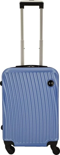 SB Travelbags Kofferset - 2 Delige -Blauw - 75cm/55cm -Beroemde Bagage Winkel 463x1200 1