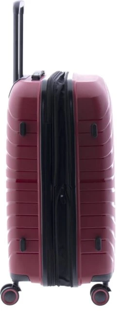 Gladiator Kick-Off Handbagage Koffer Expandable - 55 Cm - 36/40 Liter - Eco Friendly Recyclebaar PP - Rood -Beroemde Bagage Winkel 464x1200