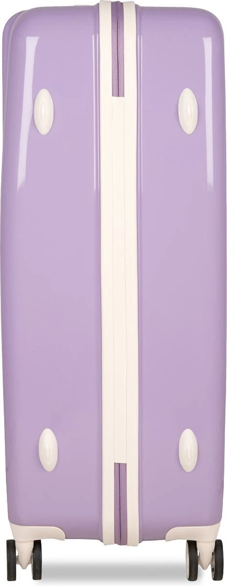 SUITSUIT - Fabulous Fifties - Royal Lavender - Reiskoffer (76 Cm) 10 SUITSUIT - Fabulous Fifties - Royal Lavender - Reiskoffer (76 Cm) - Afbeelding 8