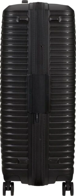 Samsonite Reiskoffer - Upscape Spinner 4 Wiel 75/28 Uitbreidbaar (Large) Black -Beroemde Bagage Winkel 467x1200