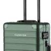 CarryOn ULD Handbagage - Luxe Aluminium Trolley 55cm - Dubbel TSA Slot - Dubbele Wielen - Groen -Beroemde Bagage Winkel 467x1200 5