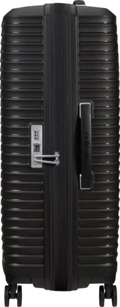Samsonite Reiskoffer - Upscape Spinner 4 Wiel 75/28 Uitbreidbaar (Large) Black -Beroemde Bagage Winkel 468x1200