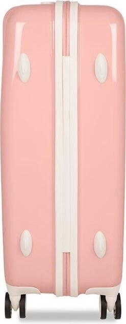 SUITSUIT - Fabulous Fifties - Papaya Peach - Reiskoffer (66 Cm) -Beroemde Bagage Winkel 468x1200 4