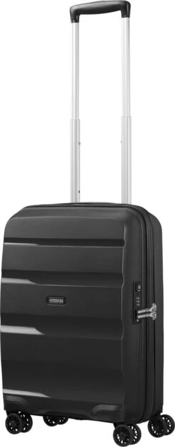American Tourister Reiskoffer - Bon Air Dlx Spinner 55/20 Tsa (Handbagage) Black -Beroemde Bagage Winkel 470x1200 1