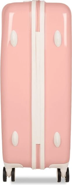 SUITSUIT - Fabulous Fifties - Papaya Peach - Reiskoffer (66 Cm) -Beroemde Bagage Winkel 470x1200