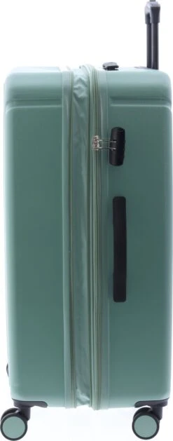Gladiator Tropical Grote Koffer Expandable - 77 Cm - 105/117 Liter - Mintgroen -Beroemde Bagage Winkel 471x1200 1