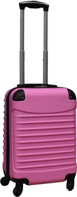 Travelerz Kofferset 3 Delig Met Wielen En Cijferslot - ABS - Licht Roze (228-) 11 Travelerz Kofferset 3 Delig Met Wielen En Cijferslot - ABS - Licht Roze (228-) -Beroemde Bagage Winkel 472x1200