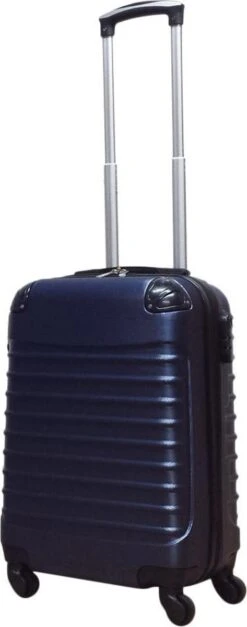Castillo Quadrant 2 Delige ABS Kofferset (XL + S) - Donkerblauw -Beroemde Bagage Winkel 473x1200 3
