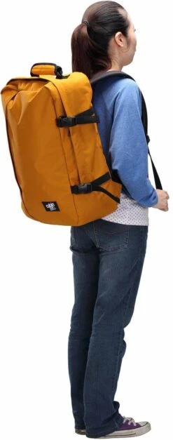 Cabin Zero Reistas / Weekendtas - 51 X 36 X 19 Cm - 44 Liter - Classic - Oranje -Beroemde Bagage Winkel 473x1200 4