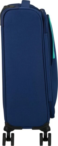 American Tourister Reiskoffer - Sea Seeker Spinner 55cm (Handbagage)- Combat Navy -Beroemde Bagage Winkel 474x1200 1
