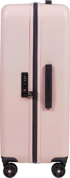 Samsonite Reiskoffer - Stackd Spinner 68/25 (Medium) Rose -Beroemde Bagage Winkel 474x1200