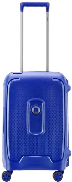 Delsey Moncey Cabin Trolley Case - 55 Cm - Blue -Beroemde Bagage Winkel 477x1200 1