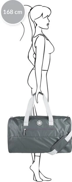 SUITSUIT Caretta Handbagage Koffer Soft - 53 Cm - Cool Grey 20 SUITSUIT Caretta Handbagage Koffer Soft - 53 Cm - Cool Grey -Beroemde Bagage Winkel 477x1200 2