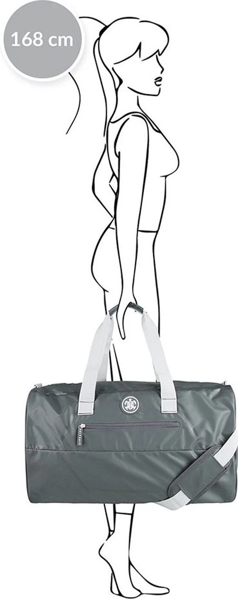 SUITSUIT Caretta Handbagage Koffer Soft - 53 Cm - Cool Grey 9 SUITSUIT Caretta Handbagage Koffer Soft - 53 Cm - Cool Grey - Afbeelding 7