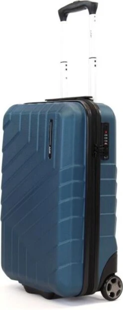 Line Brooks Handbagage Koffer Upright 55 Pearl Blue -Beroemde Bagage Winkel 477x1200