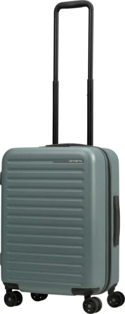 Samsonite Reiskoffer - Stackd Spinner 55/20 Exp (Handbagage) Forest -Beroemde Bagage Winkel 479x1200 2