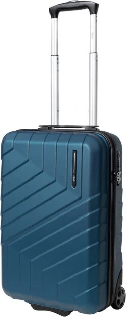 Line Brooks Handbagage Koffer Upright 55 Pearl Blue -Beroemde Bagage Winkel 480x1200 1