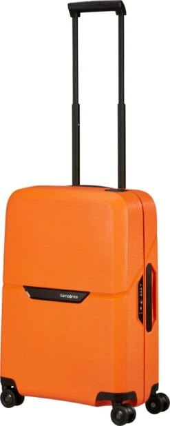 Samsonite Reiskoffer - Magnum Eco Spinner 55/20 (Handbagage) Radiant Orange -Beroemde Bagage Winkel 480x1200 3