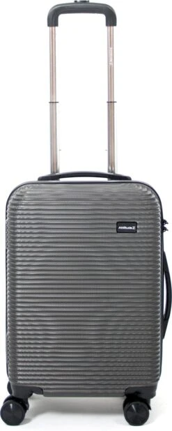 AttitudeZ Air-Z Handbagage Koffer Grijs 55cm - TSA-slot -Beroemde Bagage Winkel 480x1200 4