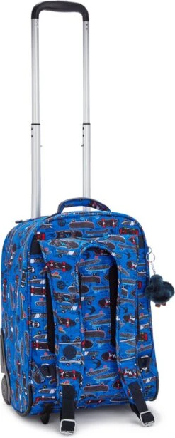 Kipling SARI Rugzak Met Wielen, 27 Liter, 15 Inch Lapopvak - New Scate Prt S -Beroemde Bagage Winkel 482x1200 1