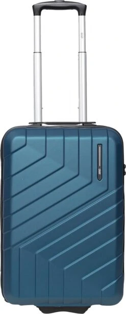 Line Brooks Handbagage Koffer Upright 55 Pearl Blue -Beroemde Bagage Winkel 482x1200
