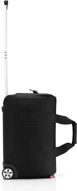 Reisenthel Allrounder Trolley Reiskoffer Reistas Op 2 Wielen - 30L - Zwart -Beroemde Bagage Winkel 484x1200 1